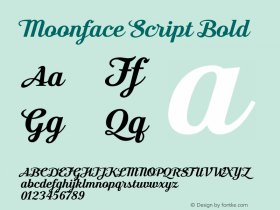 Moonface Script