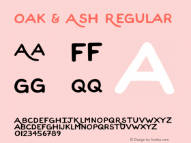 Oak & Ash