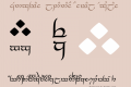 Tengwar_Eldanaro Normal