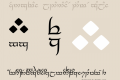 Tengwar_Eldanaro Medium