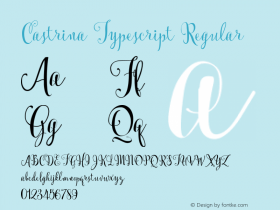 Castrina Typescript