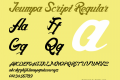 Jeumpa Script