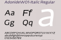 Adonide-Italic