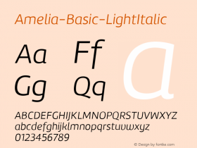 Amelia-Basic-LightItalic