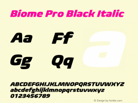 Biome Pro Black