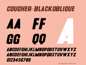 Cougher-BlackOblique