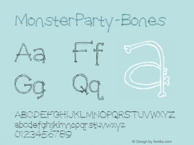 MonsterParty-Bones