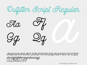 Outfitter Script