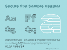 Secure 25a Sample