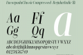 EncorpadaClassicCompressed-RegularItalic