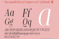 EncorpadaClassicCompressed-LightItalic