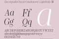 EncorpadaClassicCondensed-LightItalic