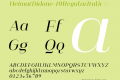 HeimatDidone-10RegularItalic