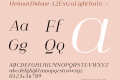 HeimatDidone-12ExtraLightItalic