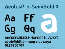 AeolusPro-SemiBold