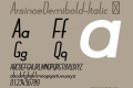 ArsinoeDemibold-Italic