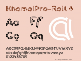 KhamaiPro-Rail