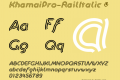 KhamaiPro-RailItalic