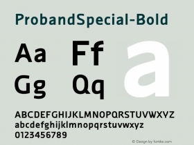 ProbandSpecial-Bold