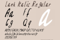 Lank Italic