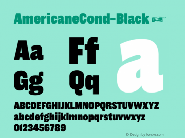 AmericaneCond-Black