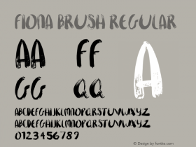 FIONA BRUSH