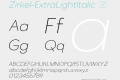 Zirkel-ExtraLightItalic