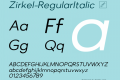 Zirkel-RegularItalic