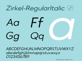 Zirkel-RegularItalic