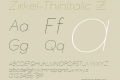 Zirkel-ThinItalic