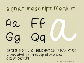 SignatureScript