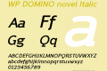 WP DOMINO novel