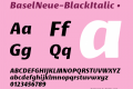 BaselNeue-BlackItalic