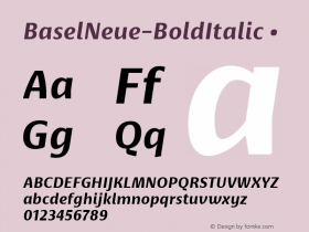 BaselNeue-BoldItalic