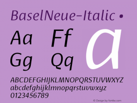 BaselNeue-Italic