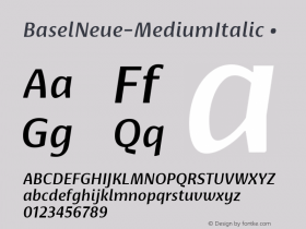 BaselNeue-MediumItalic