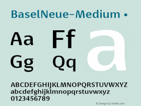 BaselNeue-Medium