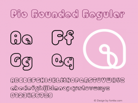 Pio Rounded