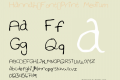 Hannah_Font_Print