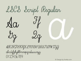 LSCS Script