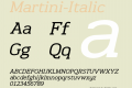 Martini-Italic