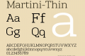 Martini-Thin