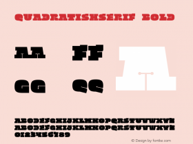 QuadratishSerif