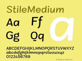 StileMedium