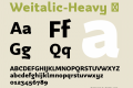 Weitalic-Heavy