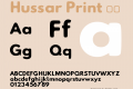 Hussar Print