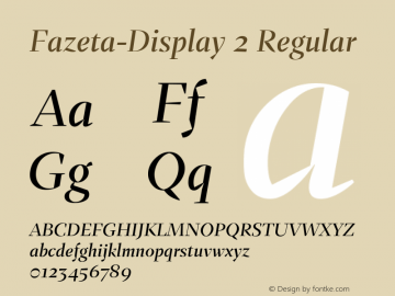 Fazeta-Display 2