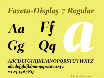 Fazeta-Display 7