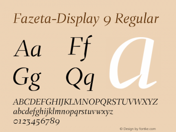 Fazeta-Display 9