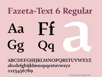 Fazeta-Text 6